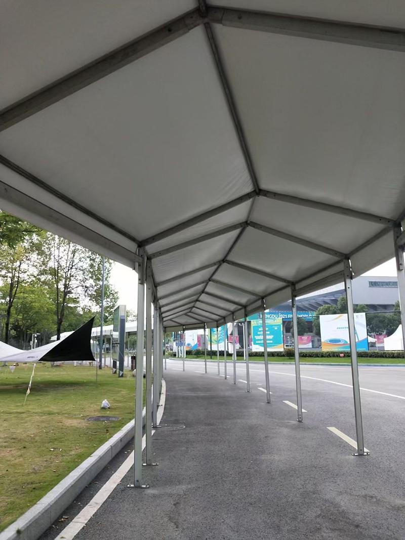 金堂县仓储篷房租赁：灵活搭建临时仓储，解决企业仓储扩容难题