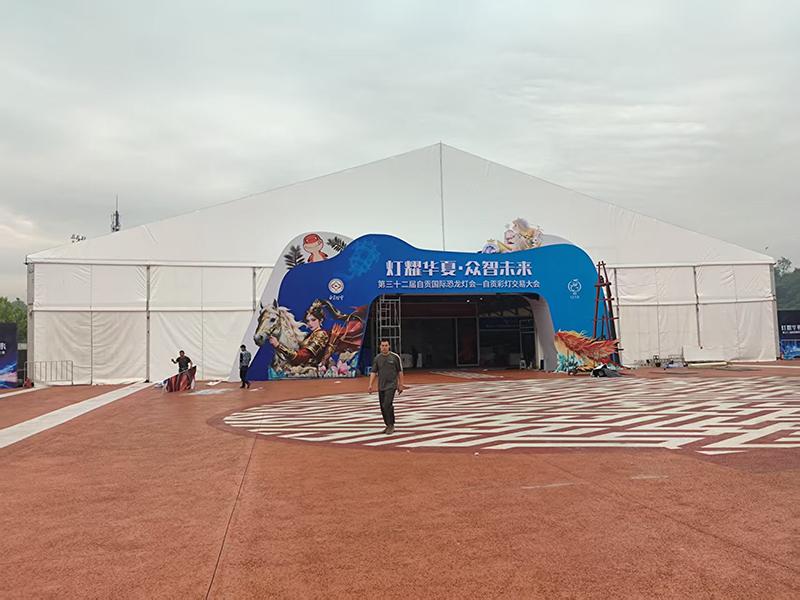 金堂县活动篷房租赁：专业团队全程把控，让活动篷房更贴合需求